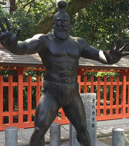 はっけよい のこった 相撲の神様がいる神社 博多の魅力