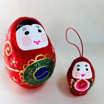 博多張子の絵付け体験が開催されます！